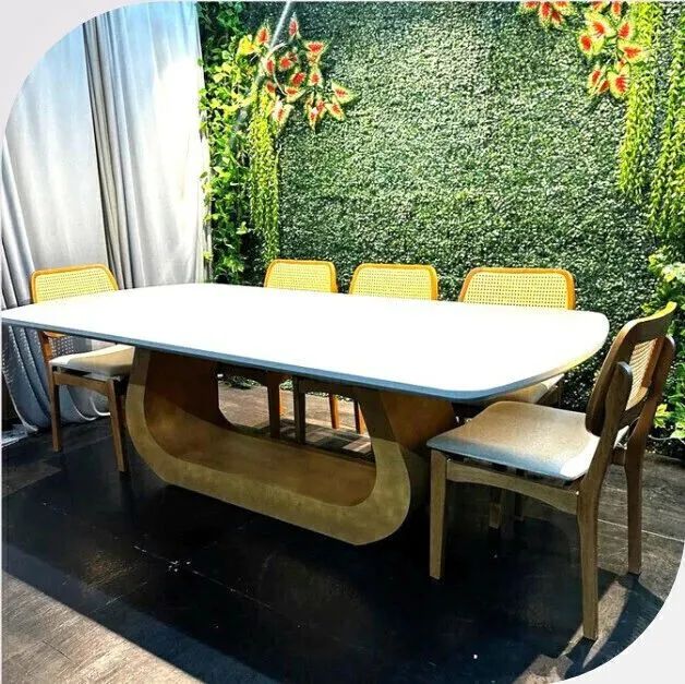 Mesa Bruna com 8 Cadeiras Diana - Foto 2