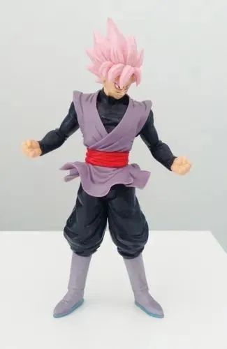 Boneco Goku super Sayajin rose TAG vegeta freeza jiren cavaleiros do zodíaco Boruto anime  - Foto 2
