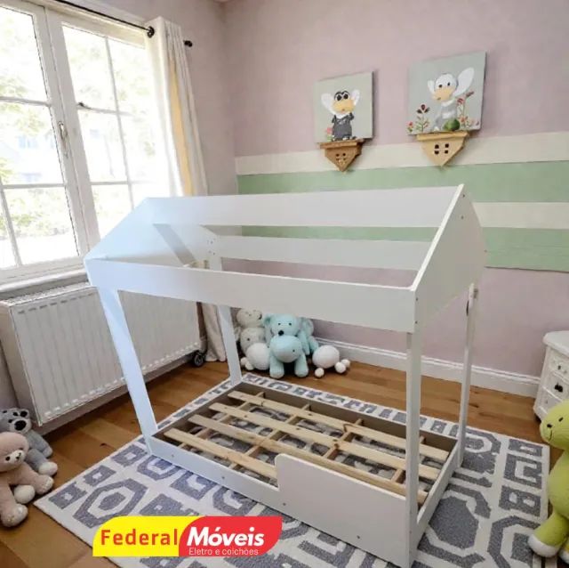 Cama Montessoriana MDF - Mega Promoção!