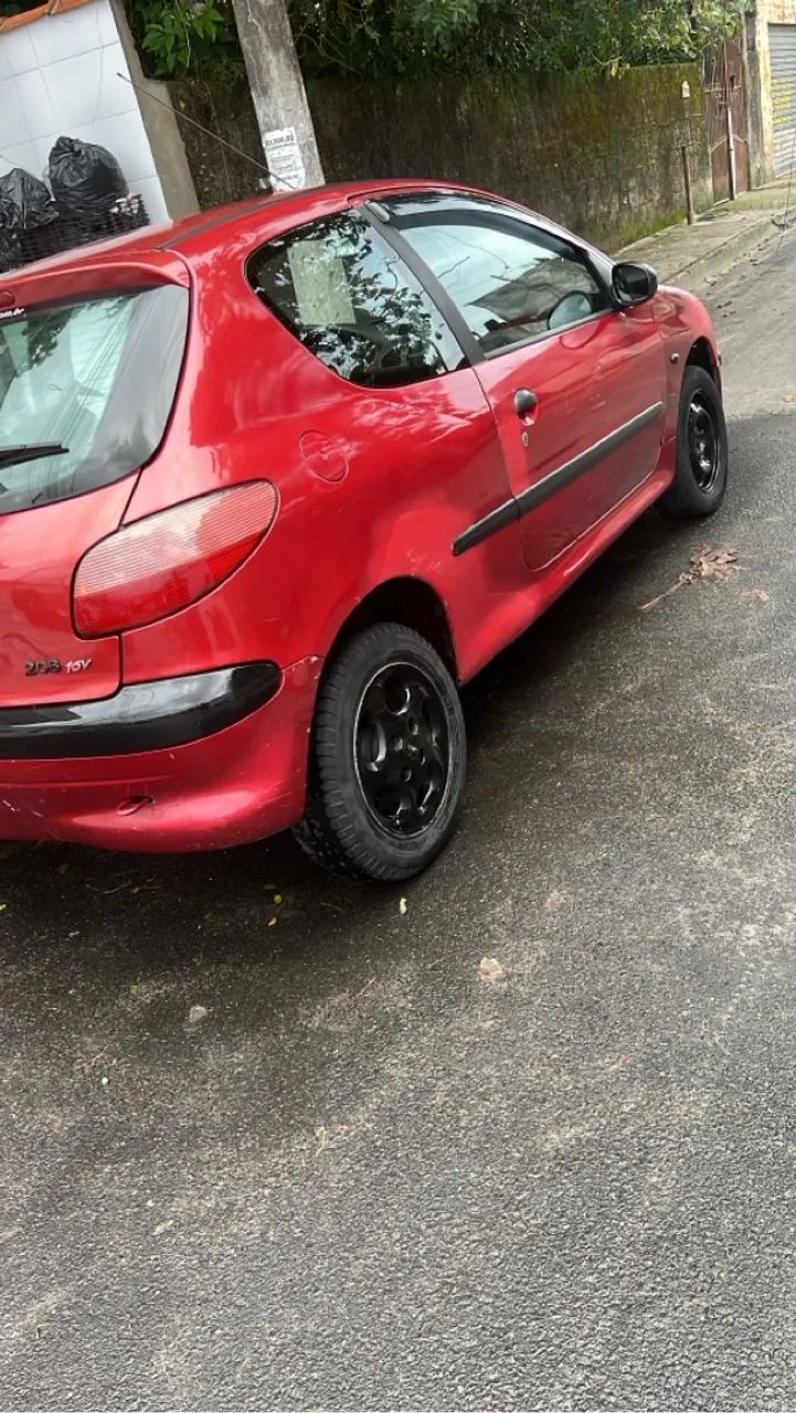 Peugeot 206 1.0 16v
