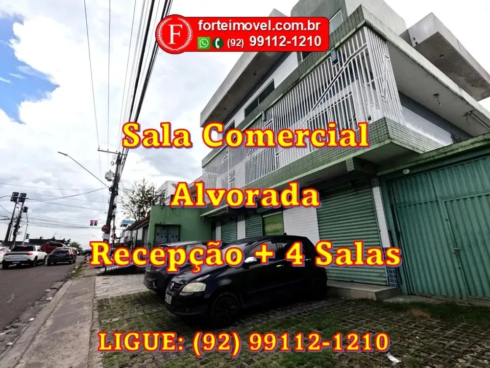 Espaço para Clínicas e Empresas com 4 Salas e Recepção no Alvorada