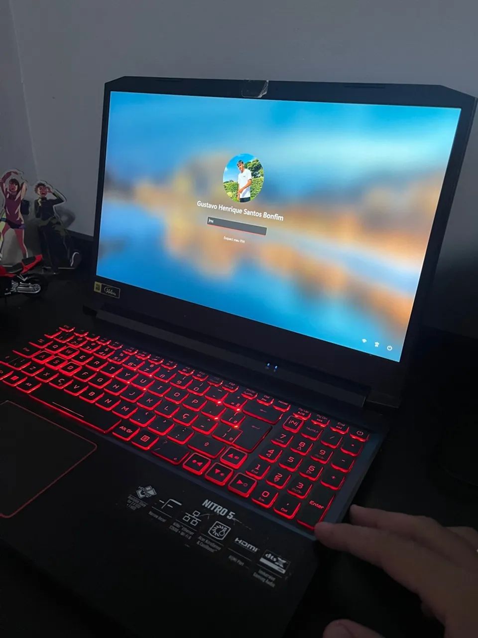 Nitro 5 notebook gamer  - Foto 2