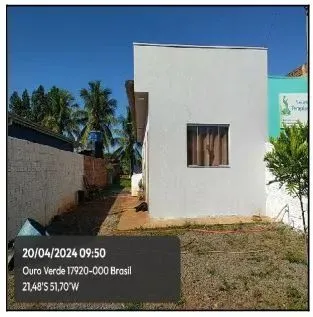 Oportunidade Única em OURO VERDE - SP | Tipo: Casa | Negociação: Venda Online | Situação: