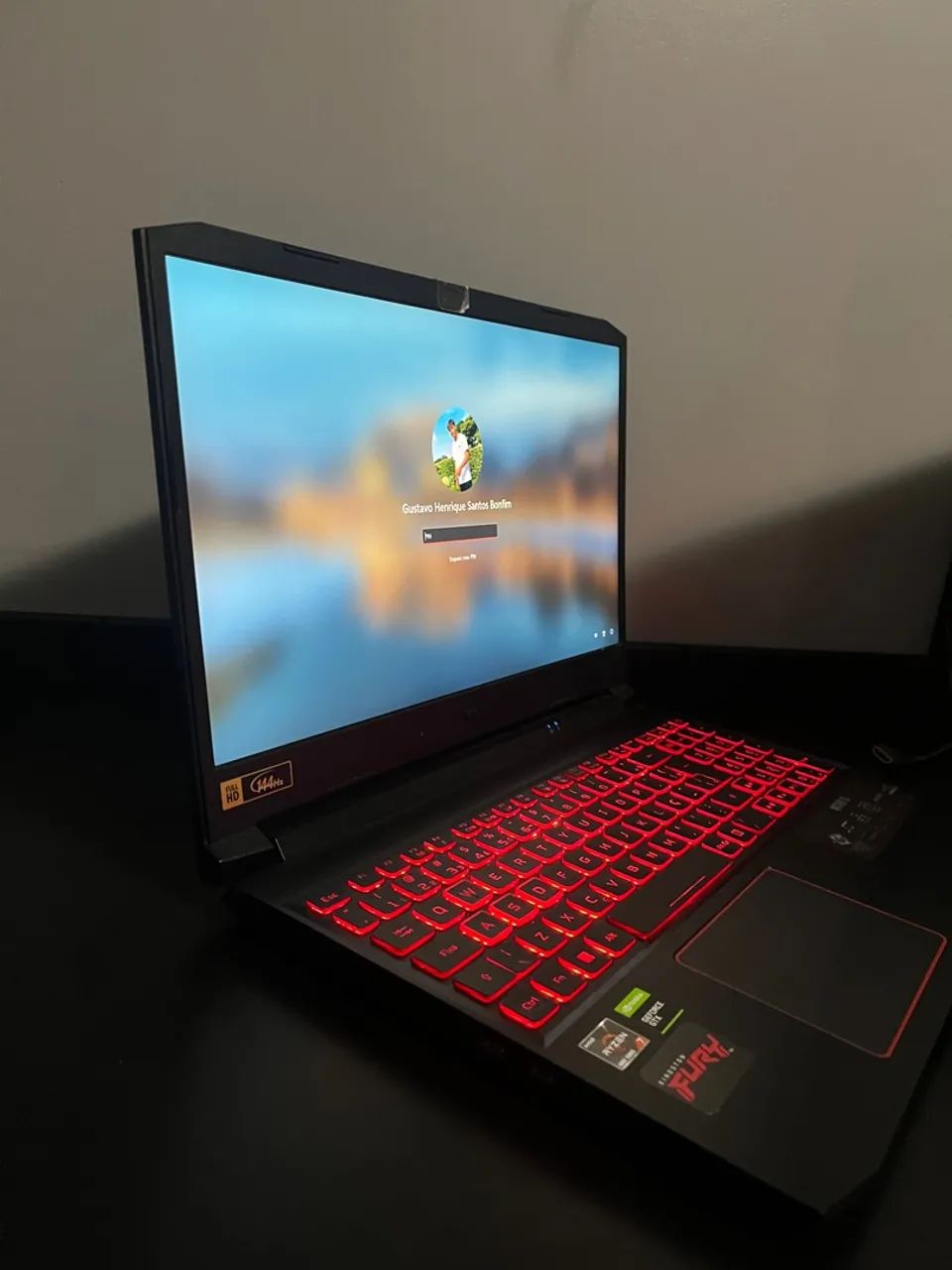 Nitro 5 notebook gamer  - Foto 3