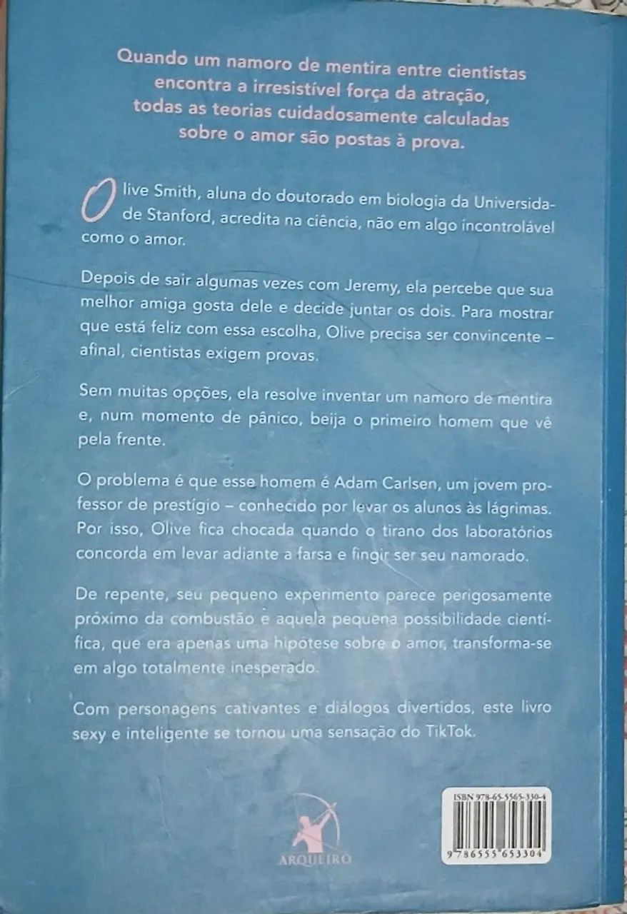 A Hipótese do Amor - Ali Hazelwood - Foto 2