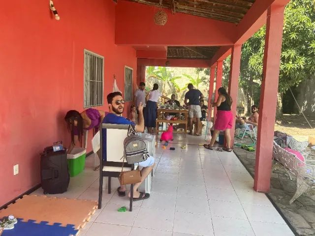 Alugo área externa para eventos (festas, confraternizações, aniversários) - Foto 3