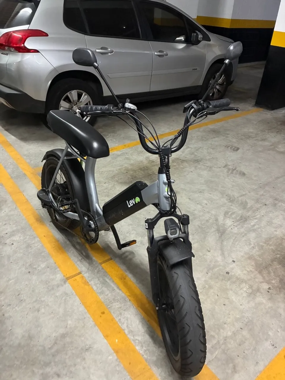 Bicicleta Elétrica Lev