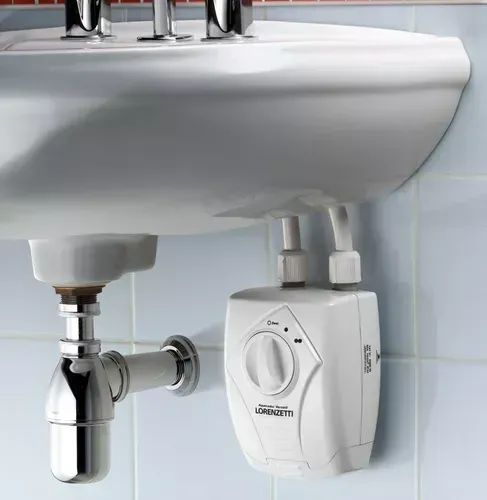 Aquecedor Elétrico De Torneira Bancada Banheiro Pia - 220v - Foto 2