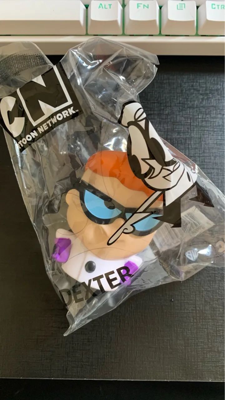 Coleção BK Cartoon Dexter - VENDA OU TROCA