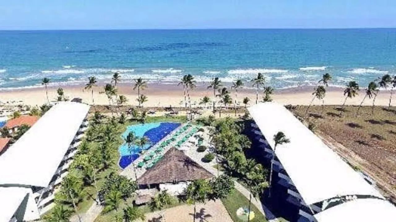Apartamento com 44 m2 à beira mar da praia de Porto de Galinhas