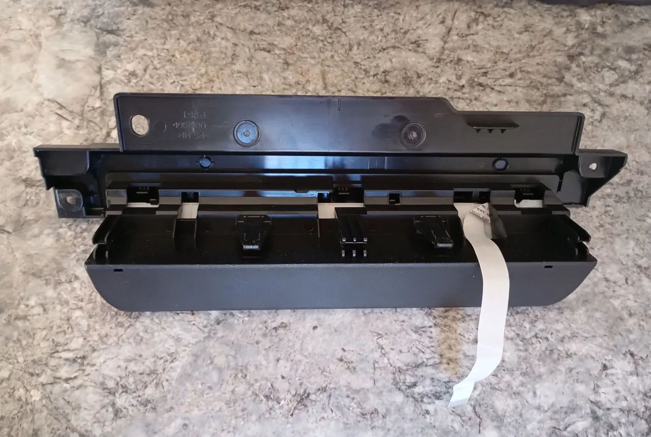 Painel frontal multifuncional Brother MFC-T910DW. - Foto 2
