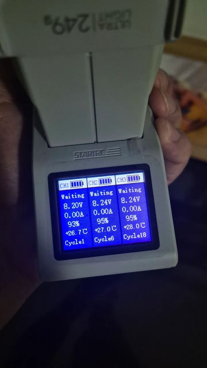 Dji Mini 3 Combo Fly More ANATEL com Tela - Foto 3