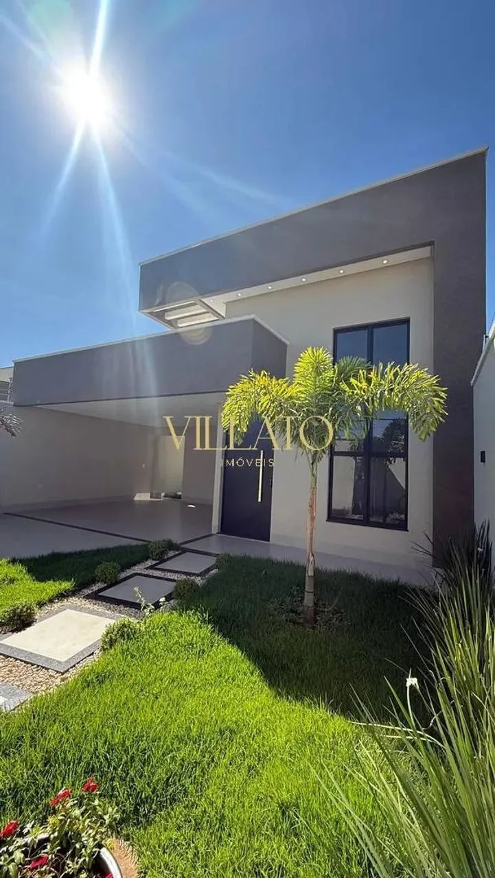 EXCELENTE CASA A VENDA NO RESIDENCIAL BARRAVENTO  GOIÂNIA/GO - Foto 2