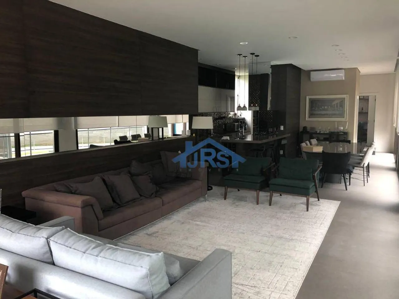 Sobrado com 5 dormitórios à venda, 440 m² por R$ 5.500.000,00 - Tamboré Polo Empresarial -