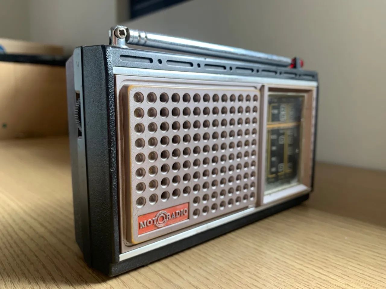 Rádio Motoradio RTV-M41 com FM estendido (Revisado) - Foto 2