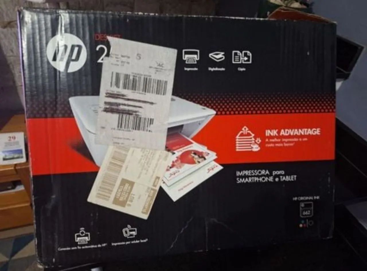 Impressora HP Deskjet 2640 - Nova na Caixa - Foto 2
