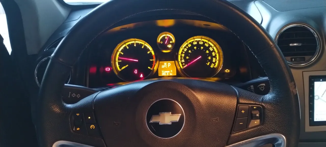 GM Captiva 2009 excelente