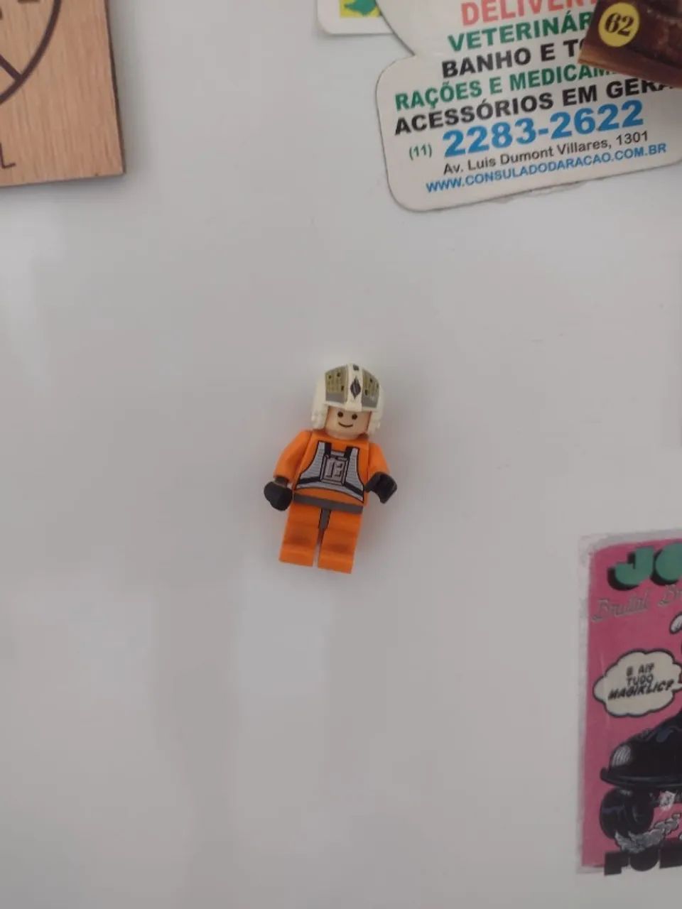 Lego - Star Wars - Piloto da Y-Wing (2007) - Foto 3