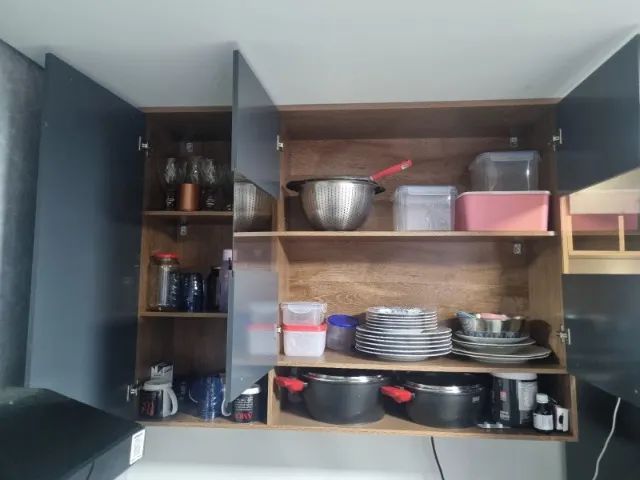 Armario de cozinha MDF 3 pecas - Foto 4