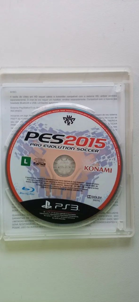 PES 2015 - Pro Evolution Soccer - PS3 original - Foto 3