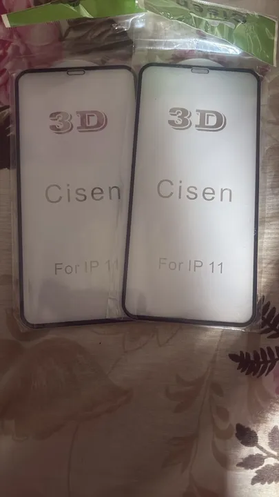 2 Película 3D iPhone : 11, 12, 12 pro, 13, 13 pro, 14 e 14 pro