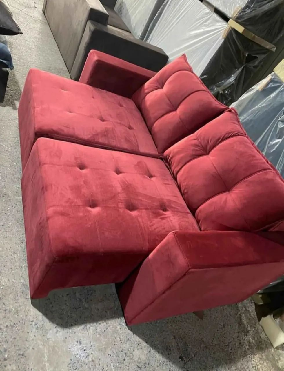 Sofá moderno retrátil  - Foto 2