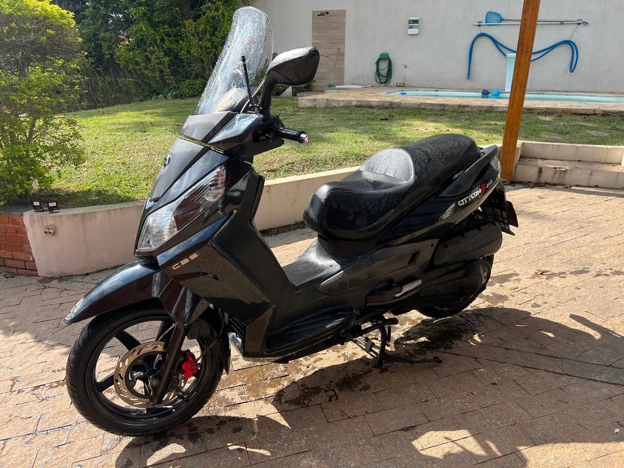 Vendo ou Troco CityCom 300S 2018