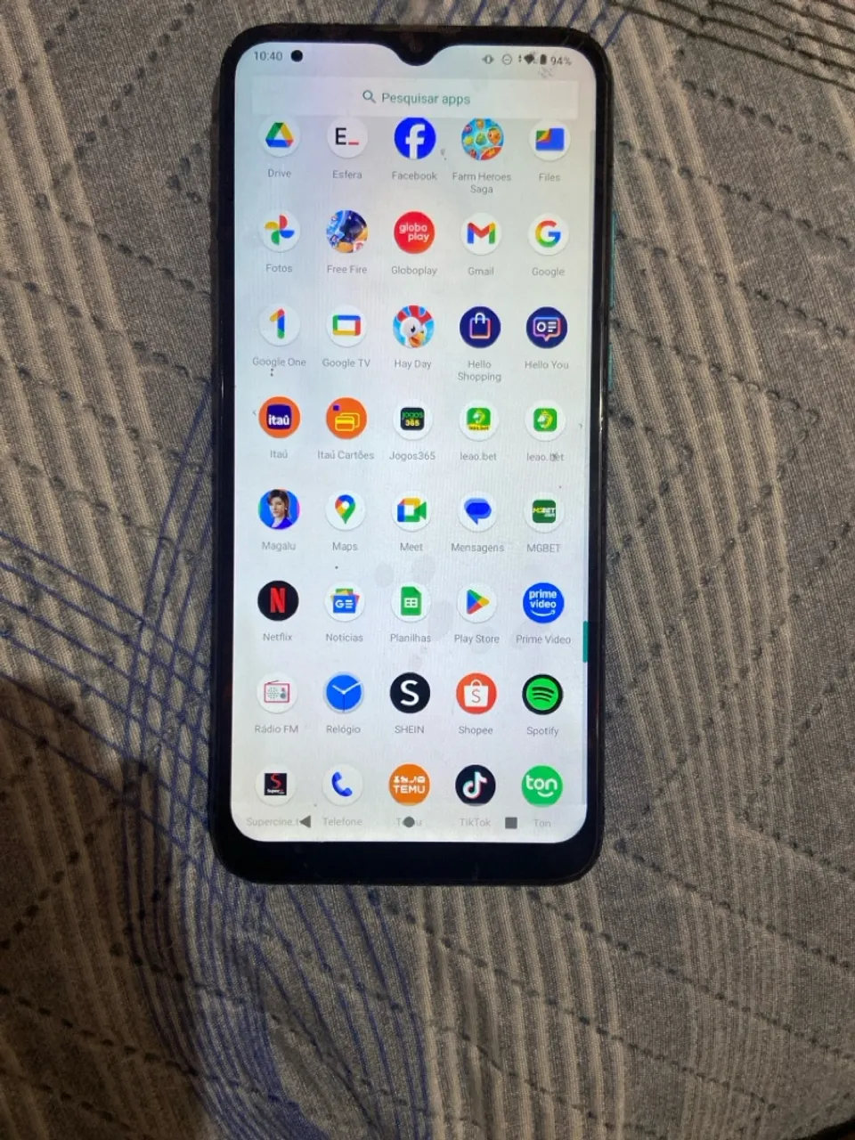 Smartphone em ótimo estado de uso