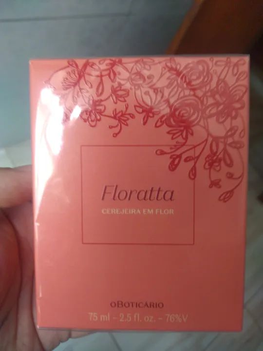 Floratta cerejeira em flor
