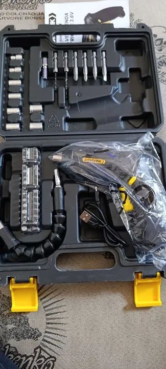 Parafusadeira nova - Foto 2