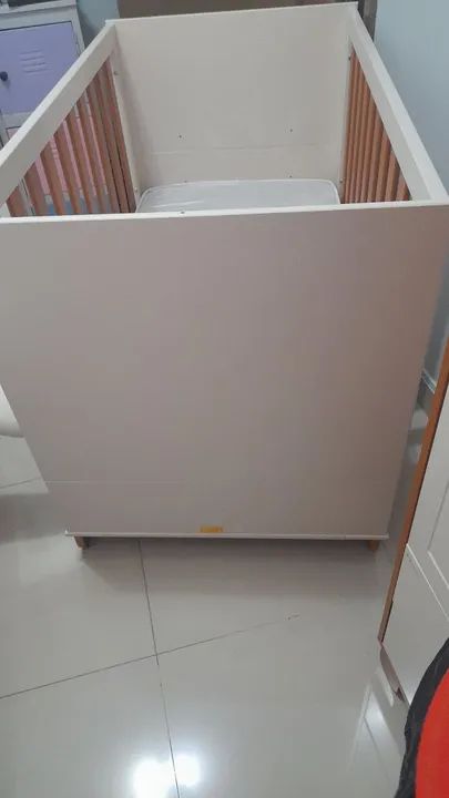 Berço infantil usado pouquíssimas pouquíssimas vezes - Foto 4