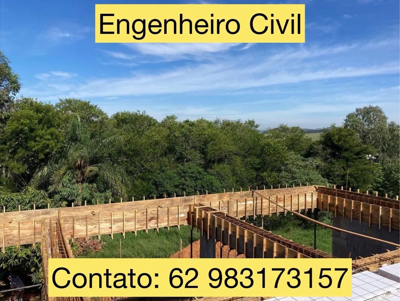 Engenheiro Civil, Projetos 