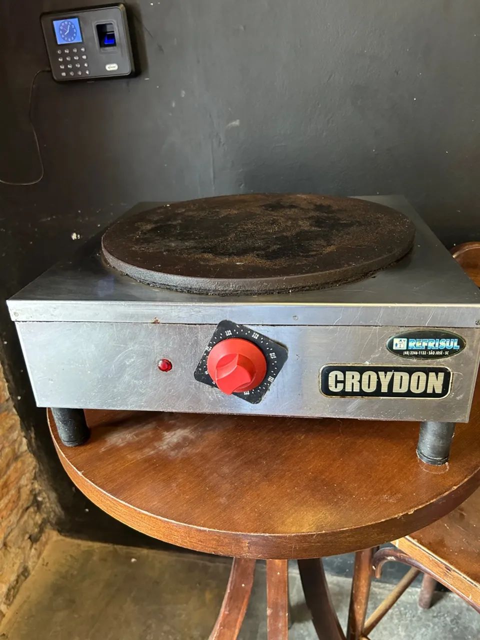 Chapeira/Crepeira Comercial Croydon - Foto 3