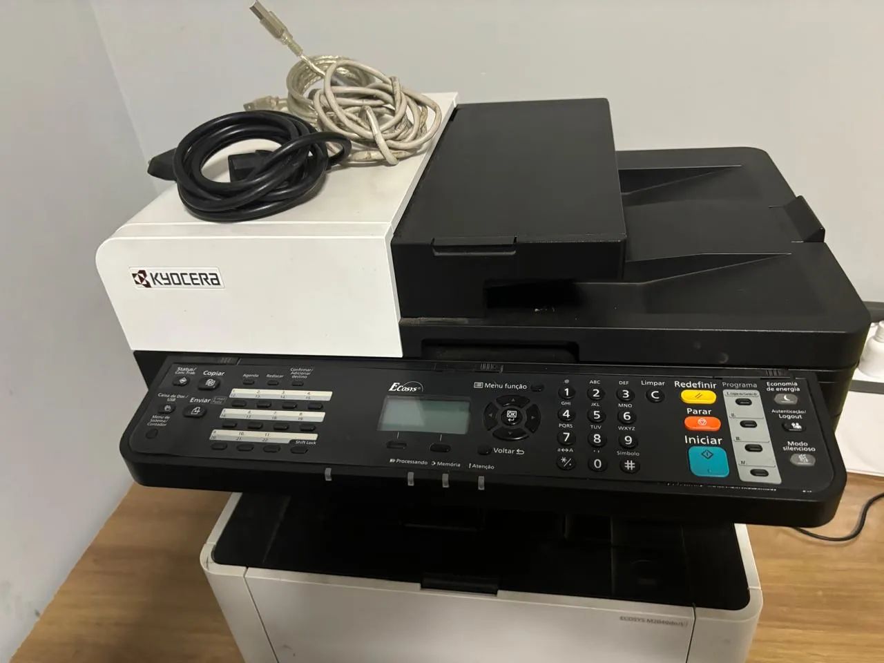 Impressora Multifuncional Kyocera ECOSYS M2040dn/L - Foto 3