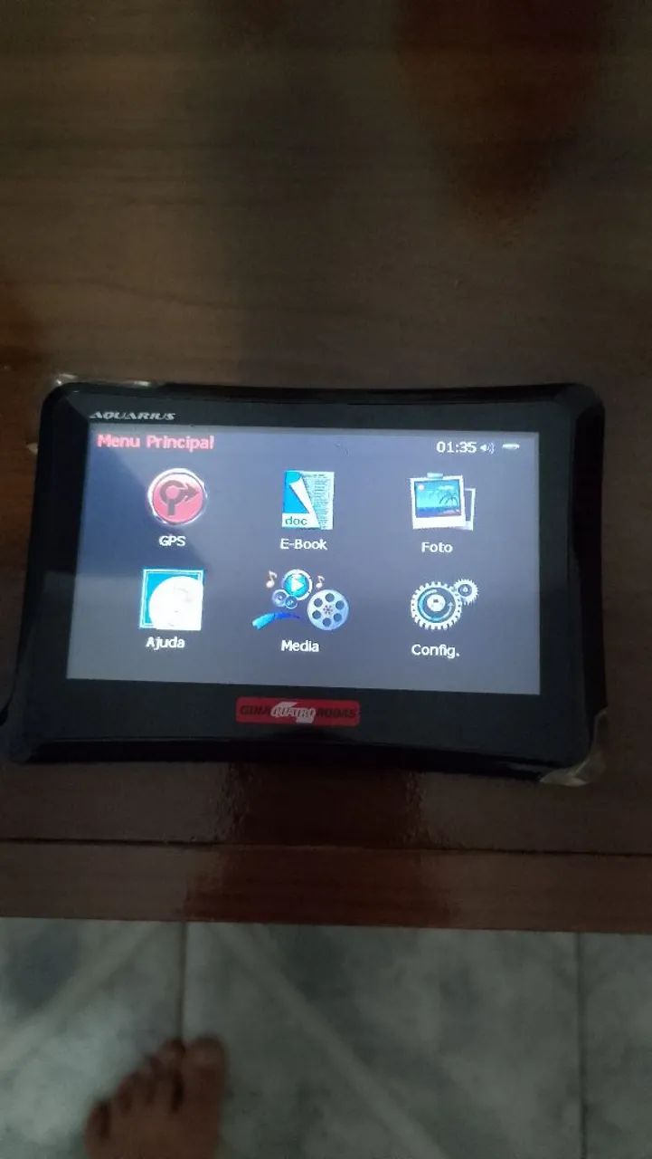 GPS Aquarius Gama Quattro rodas