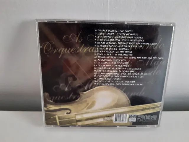 Cd as maiores orquestras do mundo volume 2  - Foto 3