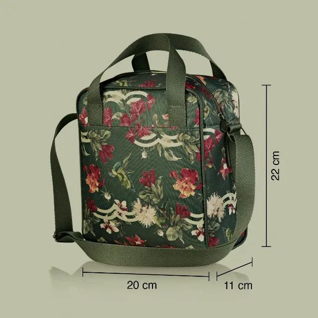 Frasqueira Térmica Crer para Ver Natura - R$90,00