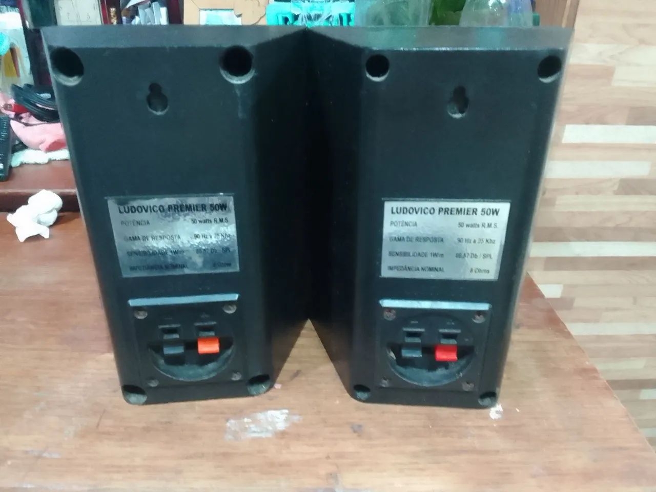 Par de Caixas Ludovico premie usadas  - Foto 2