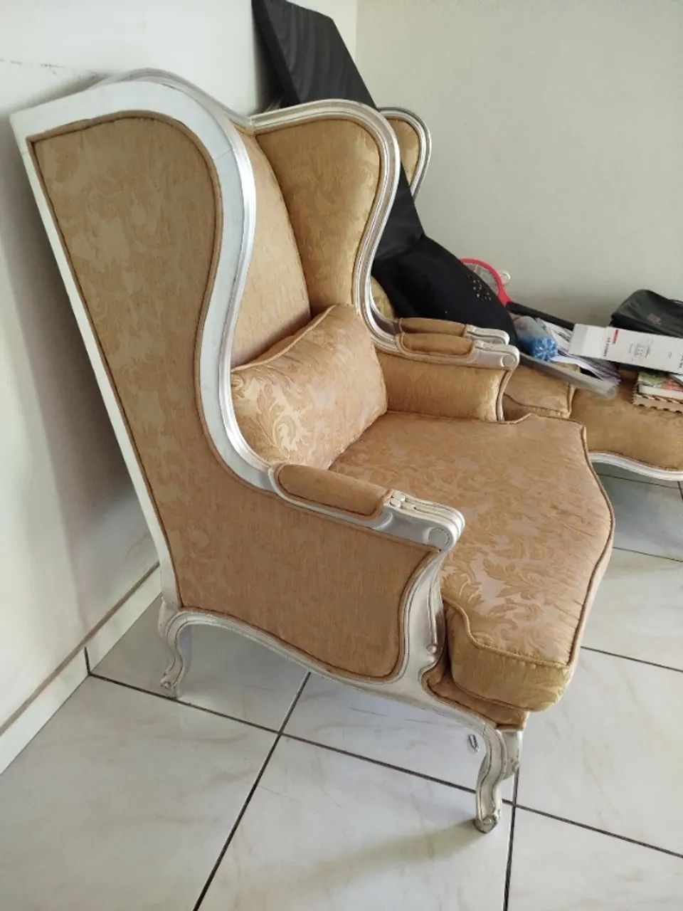 Poltronas estilo Luis XV - Foto 4