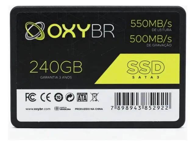 SSD Oxy 240GB 3 ano de garantia - Foto 3