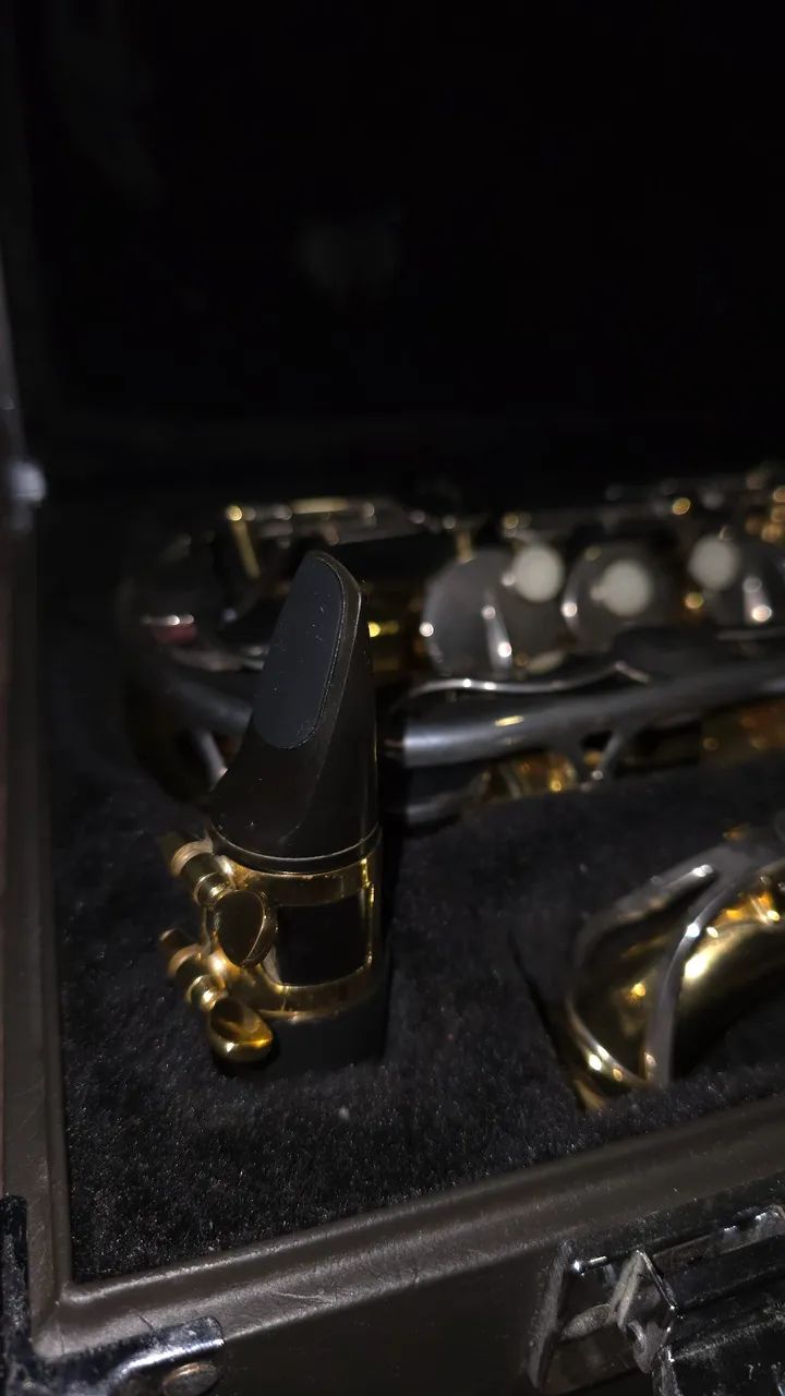 Saxofone Alto Yamaha YAS-26  - Foto 4