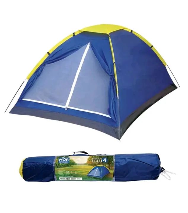 Barracas de Camping Mor Iglu 4 Pessoas