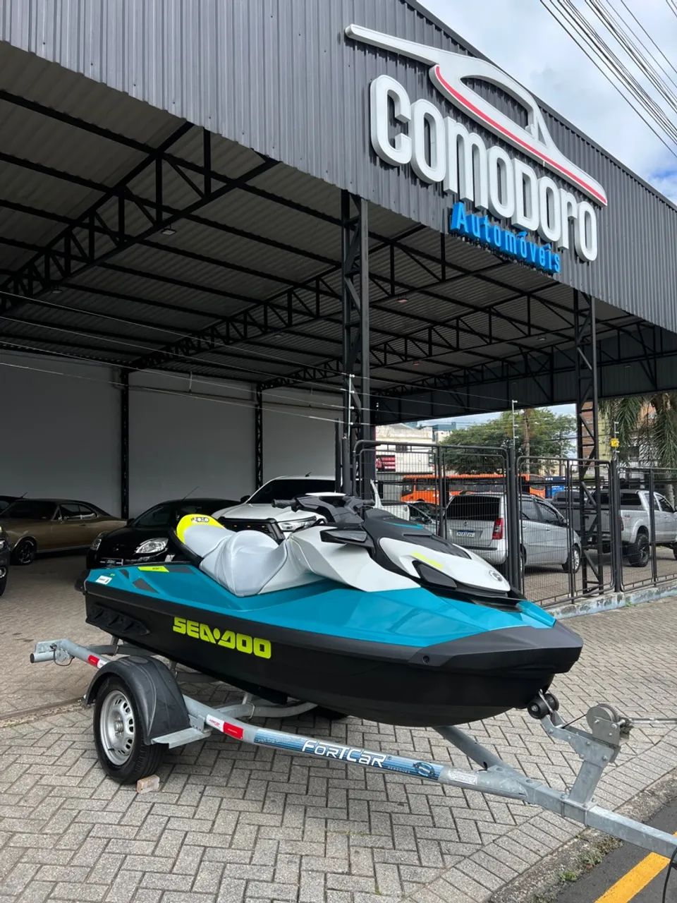 Jet Ski Seadoo 130 GTi Se 2025 - Foto 5