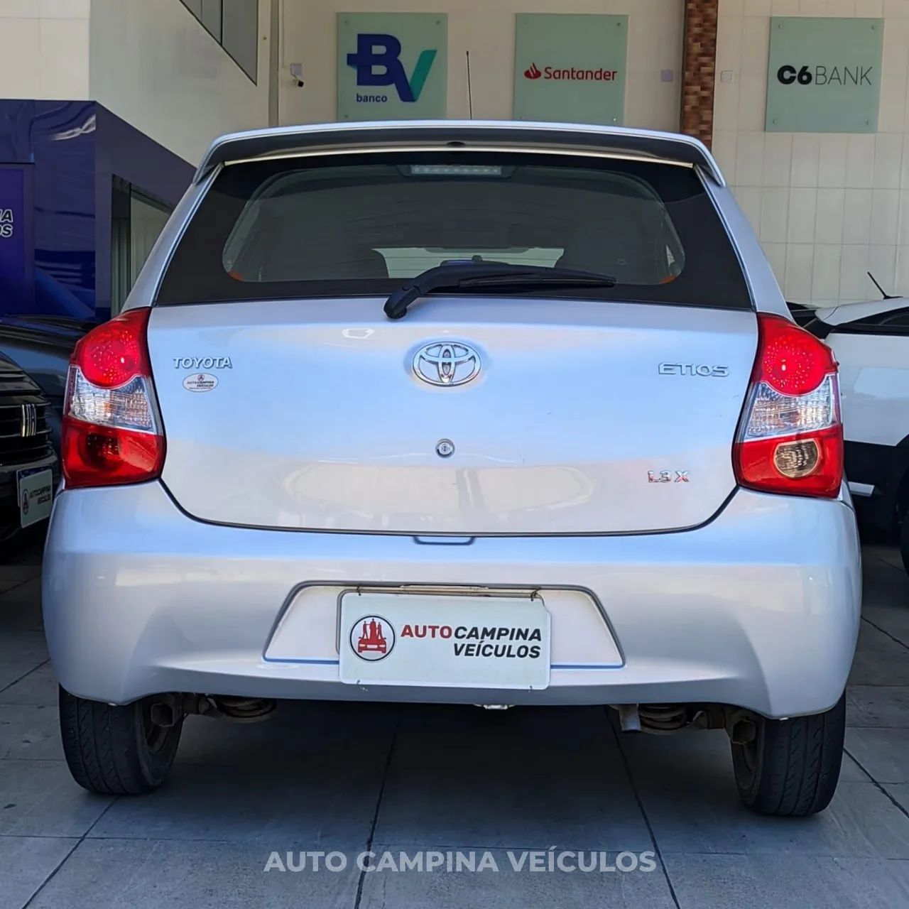 Toyota Etios X 1.3 Flex MEC. 2015/2016 - Foto 4