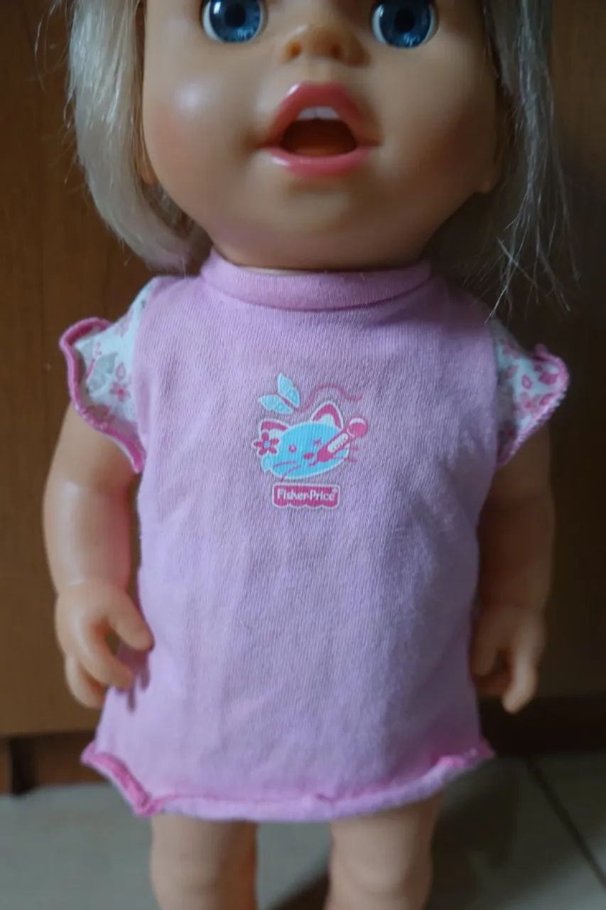 Boneca Little Mommy Doentinha Funcionando - Foto 5