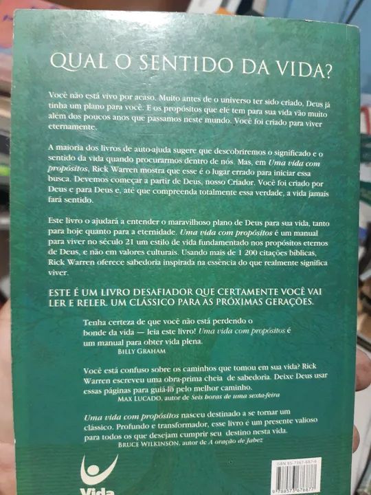 Livro Rick Warren - Uma Vida com Propósitos - Foto 2