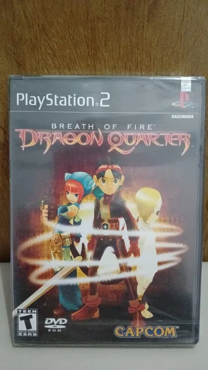 BREATH OF FIRE DRAGON QUARTER PS2 ORIGINAL LACRADO