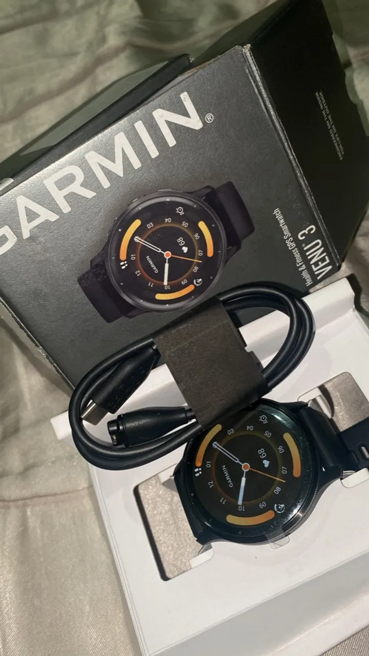 Smartwatch Garmin Venu 3 - Novo