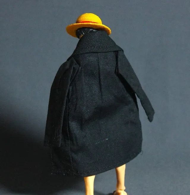 S.h. Figuarts One Piece - Capa Sobretudo Luffy - Foto 4