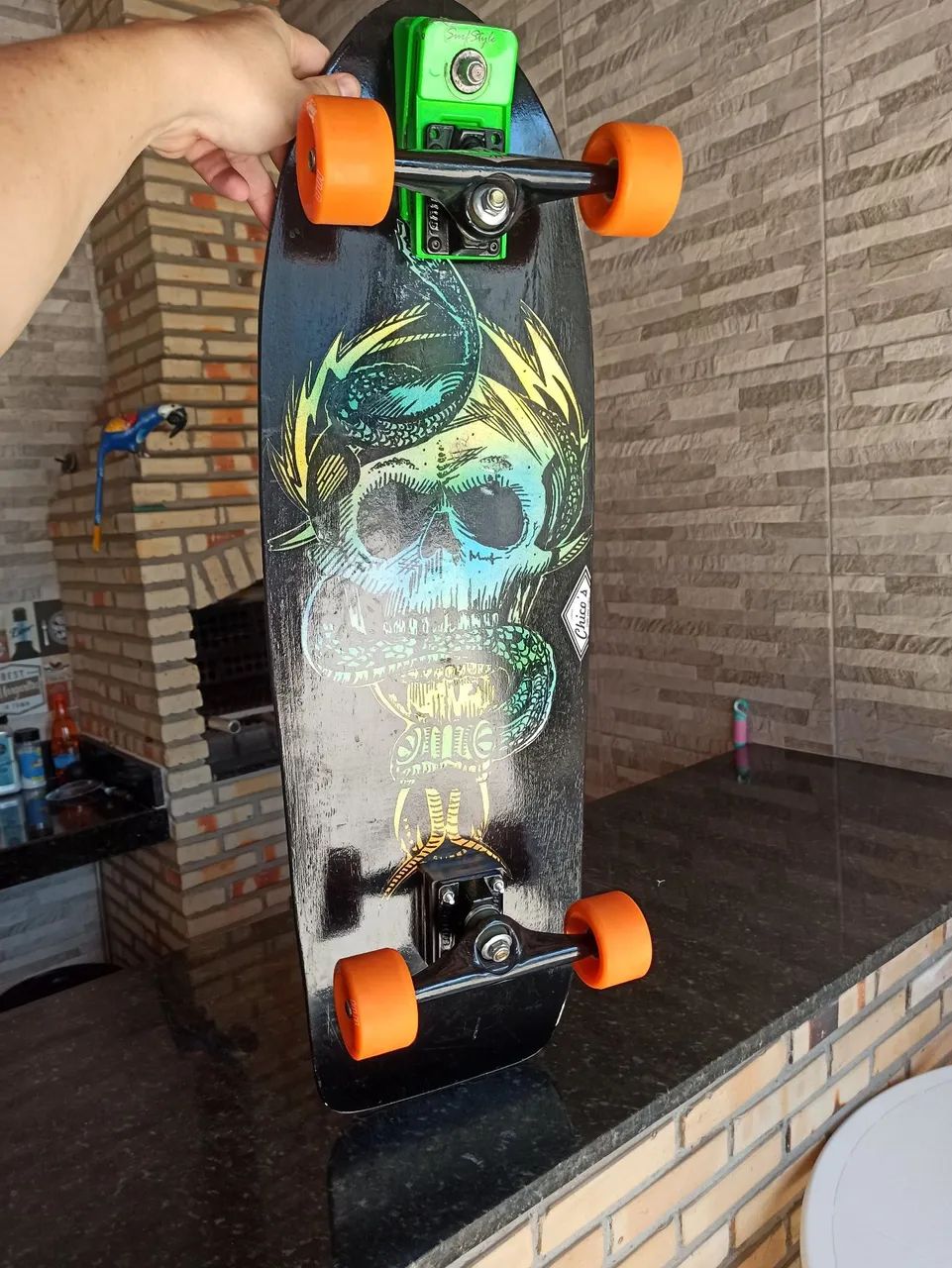 Skate Simulador surf